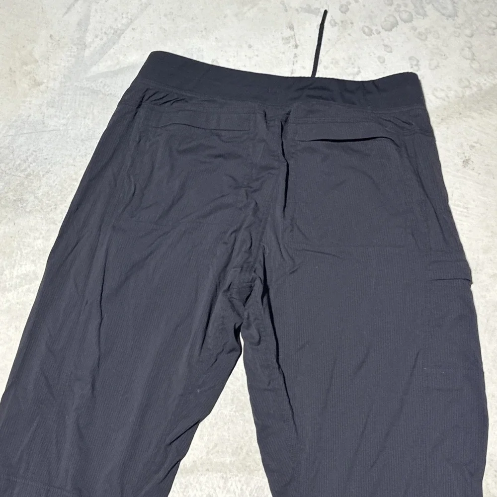 Lululemon Pants Men's XL Dance Studio Lined Black Technical Stretch Zip Pocket - Picture 8 of 11